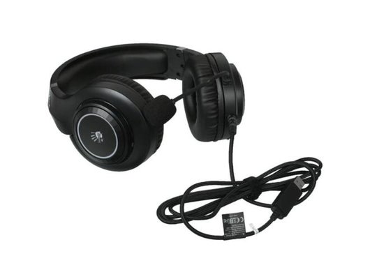 Игровые наушники проводные A4Tech Bloody G220S черный (G220S USB/ BLACK)